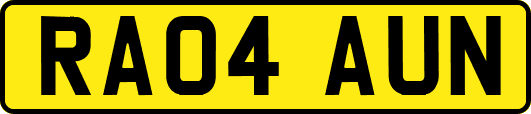 RA04AUN