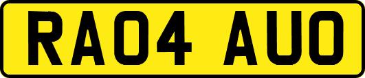 RA04AUO