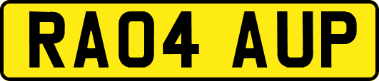 RA04AUP