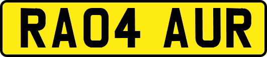RA04AUR