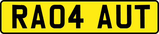 RA04AUT