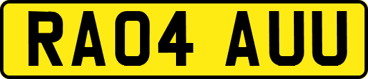 RA04AUU