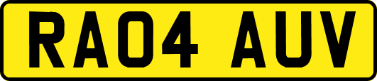 RA04AUV