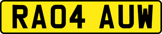 RA04AUW