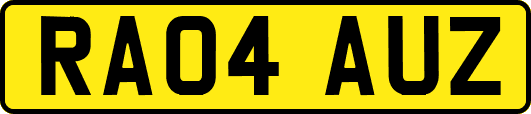 RA04AUZ