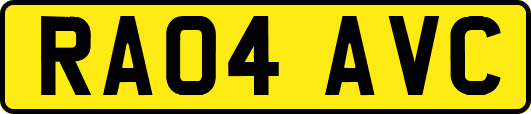 RA04AVC
