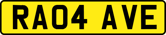 RA04AVE