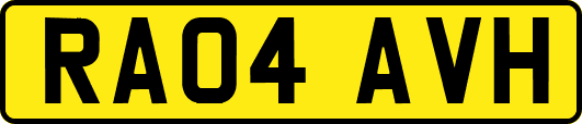 RA04AVH