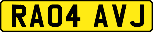 RA04AVJ