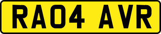 RA04AVR