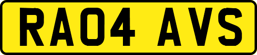 RA04AVS