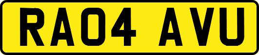 RA04AVU