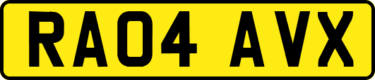 RA04AVX