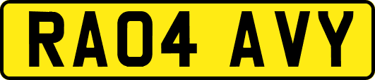 RA04AVY