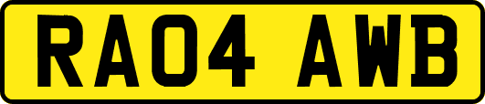 RA04AWB