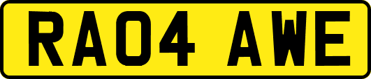 RA04AWE