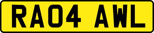 RA04AWL
