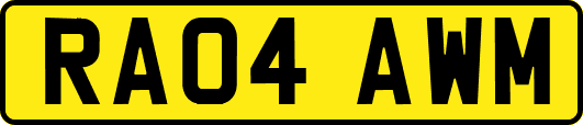 RA04AWM