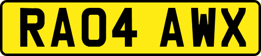 RA04AWX