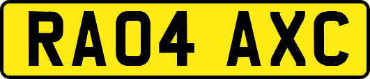 RA04AXC