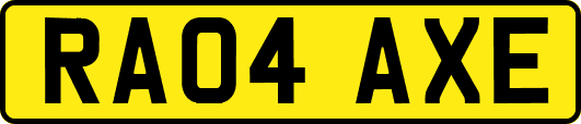 RA04AXE