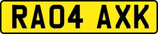 RA04AXK