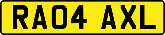 RA04AXL