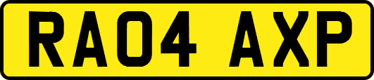 RA04AXP