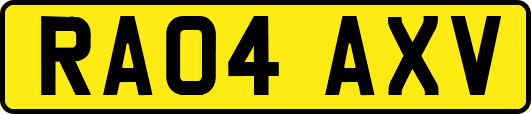 RA04AXV