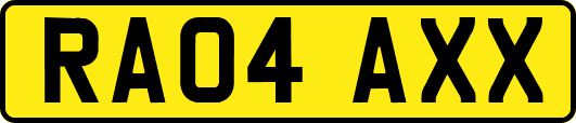 RA04AXX