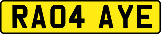 RA04AYE
