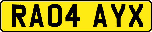 RA04AYX
