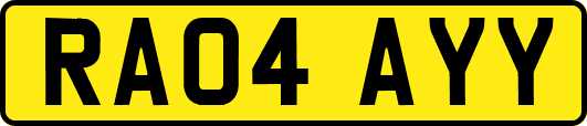 RA04AYY