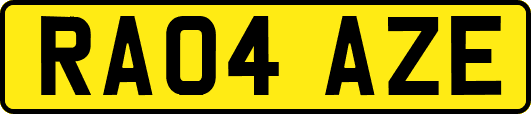 RA04AZE