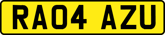 RA04AZU