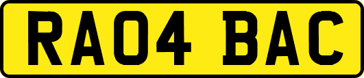 RA04BAC