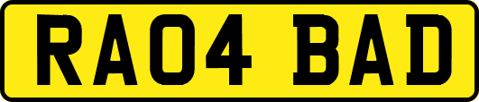 RA04BAD