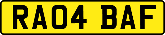 RA04BAF