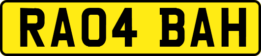 RA04BAH