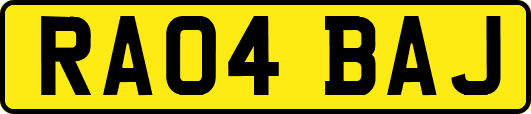 RA04BAJ