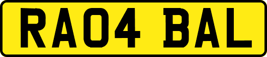 RA04BAL