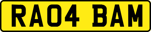 RA04BAM