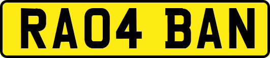 RA04BAN
