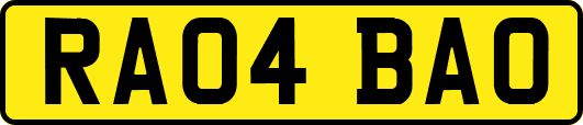 RA04BAO
