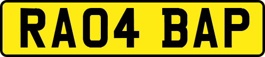 RA04BAP