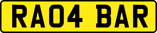 RA04BAR