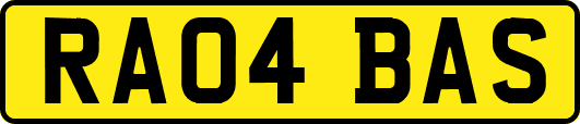 RA04BAS