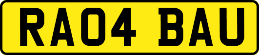 RA04BAU