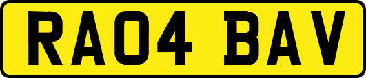 RA04BAV