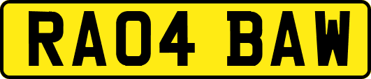 RA04BAW